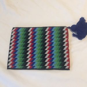 West elm wristlet